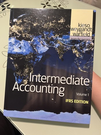 Intermediate Accounting Volume 1