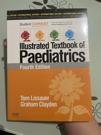 Illustrated textbook of Paediatrics