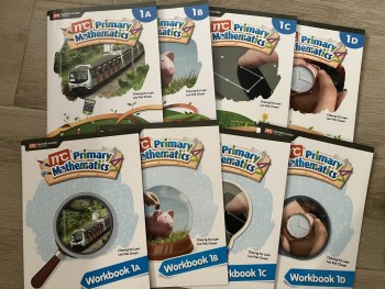 MC primary mathematics(1套)英文版