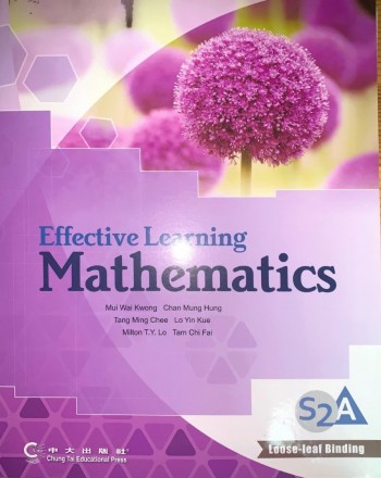 Effective Learning Mathematics S2A