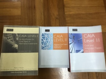 CAIA Level 1 & 2