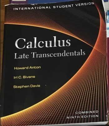 Calculus Late Transcendentals