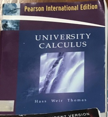 University Calculus