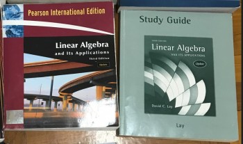 Linear Algebra and Its Application