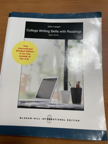 College Writing Skills with Readings