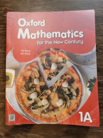 Oxford Mathematics for the New Century 1A (2020 Ed