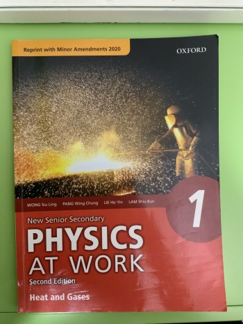 New Senior Secondary PHYSICS AT WORK 1