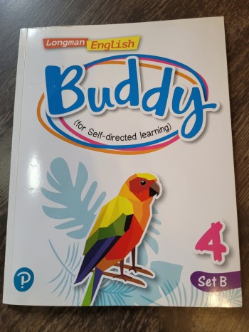Longman Buddy 3, 4, 5, 6