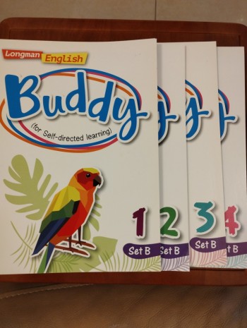 BUDDY  1,2,3,4