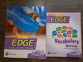 Longman Edge JS 2A&2B 一套4本