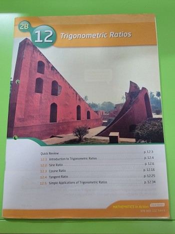 Mathematics in Action 2B 12 Trigonometric Ratios