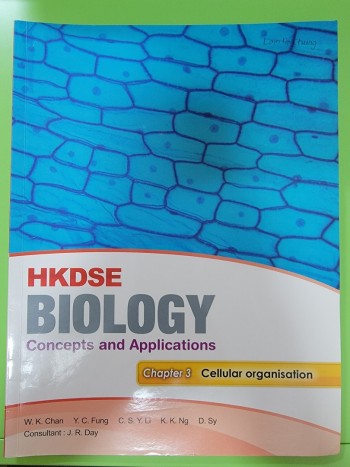 HKDSE BIOLOGY Concepts and Applications Chapter 3