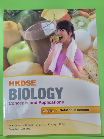 HKDSE BIOLOGY Concepts and Applications Chapter 7
