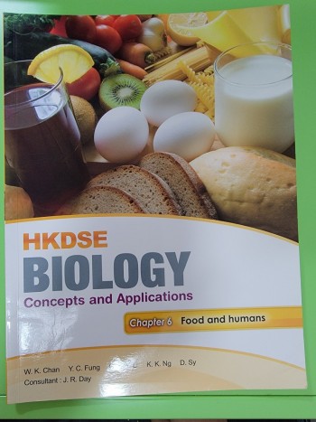 HKDSE BIOLOGY Concepts and Applications Chapter 6