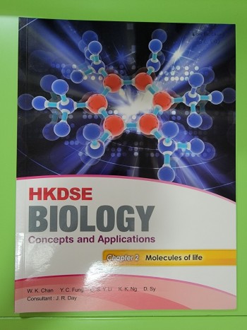 HKDSE BIOLOGY Concepts and Applications Chapter 2