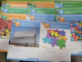 Mathematics in Action 3A3B