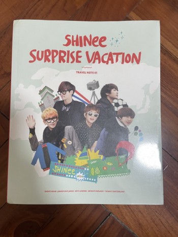 SHINee surprise vacation