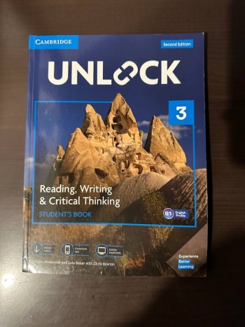 Unlock Lv3: Reading, Writing & Critical Thinking