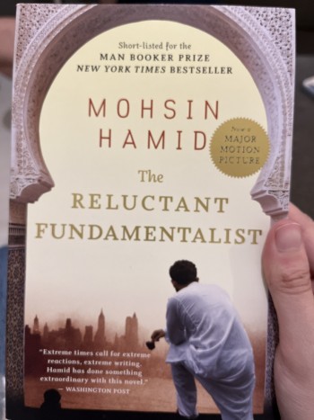The reluctant fundamentalist