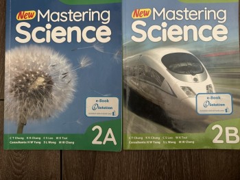 New Mastering Science 2A &2B