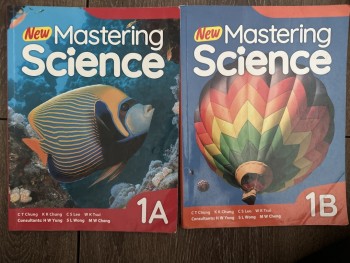 New Mastering Science 1A &1B
