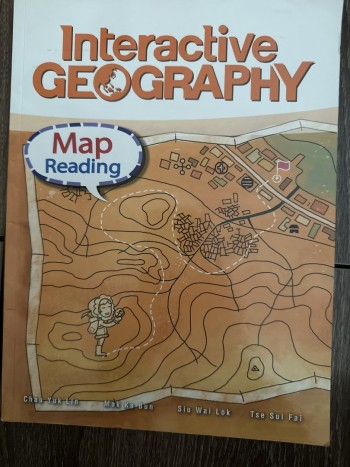 Interactive geography map reading