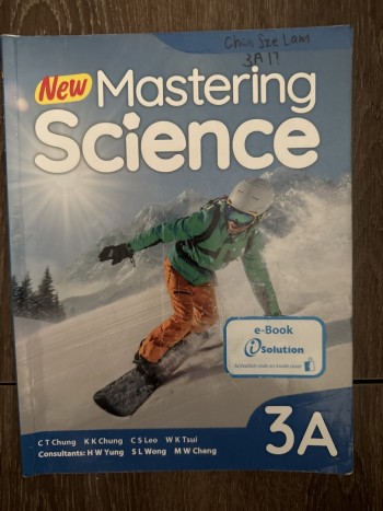 New mastering Science 3A