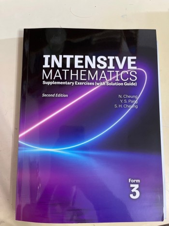 Intensive mathematics form