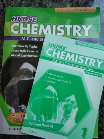 CHEMISTRY MC AND STRUCTURE QUESTION