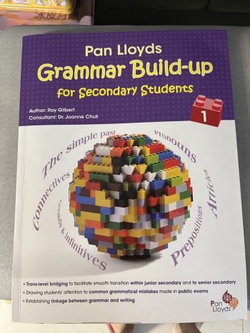 Pan LloydsGrammar build up for secondary students