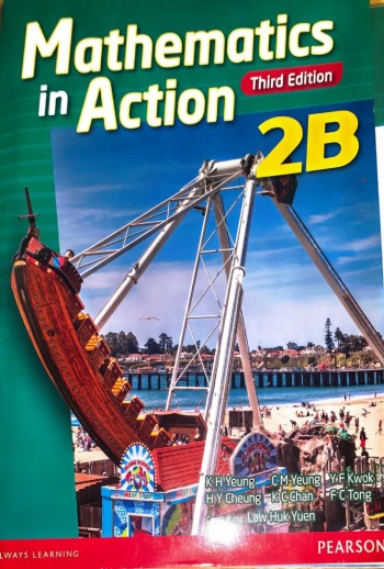 Mathematics in Action Third Action 2B