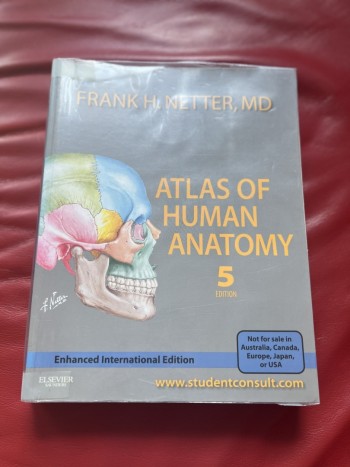 Atlas of human anatomy