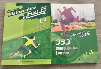 Secondary Mathematics in Focus 1A