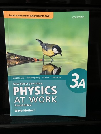 New Series Secondary Physics At Work 3A