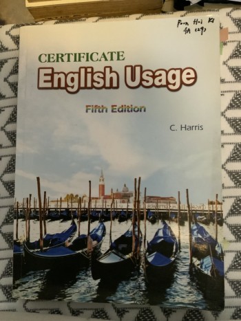 Certificate English Usage- fifth Edition