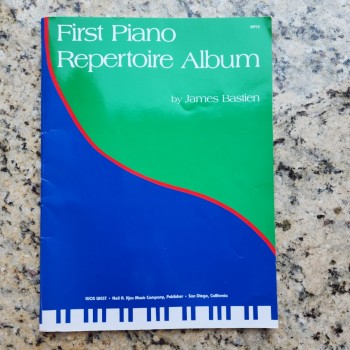 First Piano Repertoire Album