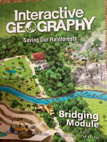 Interactive geography Saving Our Rainforest