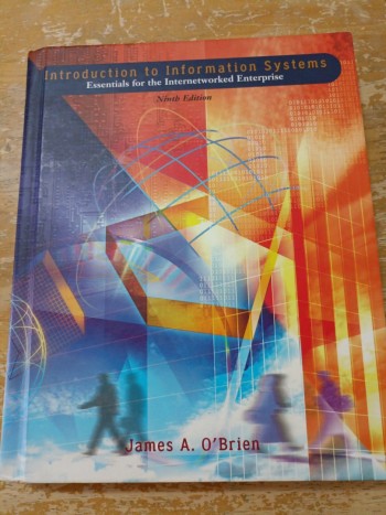Introduction to Information Systems 9th edition