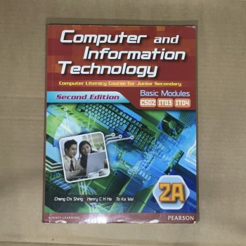 Computer and Information Technology 2A (2nd Ed)