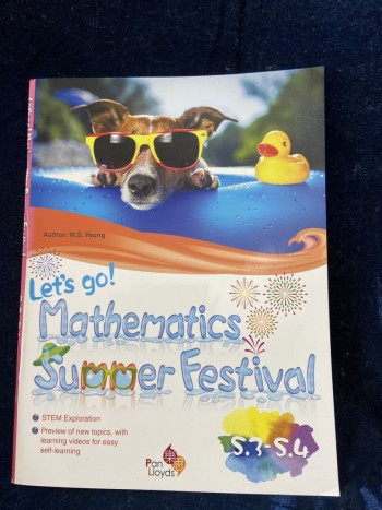 Let’s go! Mathematics Summer Festival