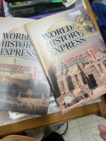 World history express workbook 1A