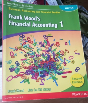 Frank Wood's Financial Accounting 1