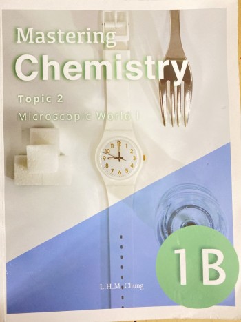 Mastering Chemistry Topic 2 1B