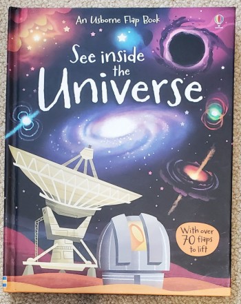 See inside the Universe - An Usborne Flap Book