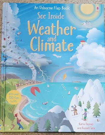 See inside Weather and Climate - Usborne Flap Book
