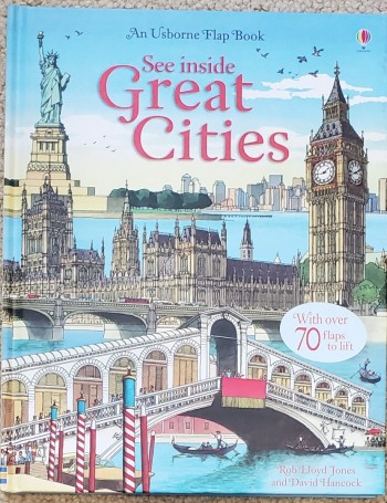 See inside Great Cities - Usborne Flap Book