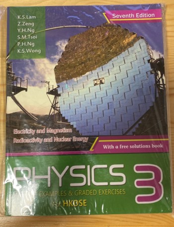 PHYSICS WORKED EXAMPLES & GRADED EX.3 7th Edition