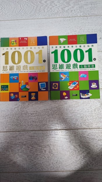 1001 思維遊戲