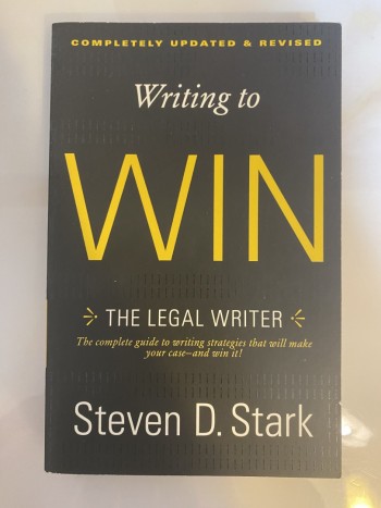 Writing to Win: The Legal Writer