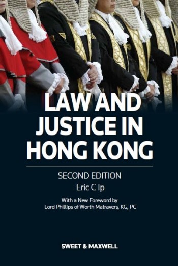 Law and Justice in Hong Kong, 2nd Ed